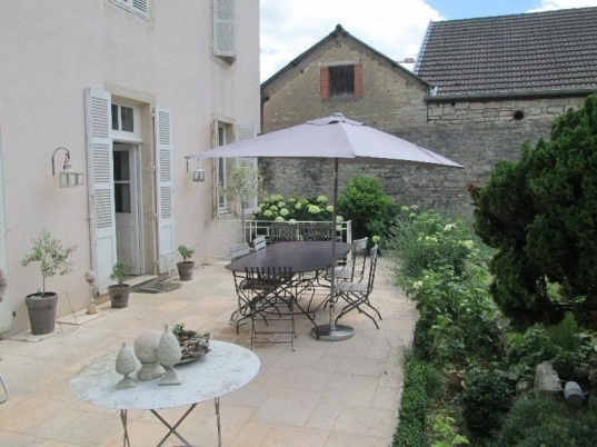 Les Perséides, terrasse